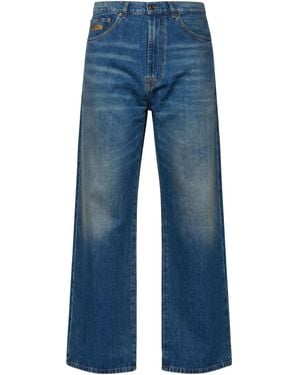 MSGM Jeans Cotton - Blue