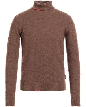 Bob Col Roulé - Marron