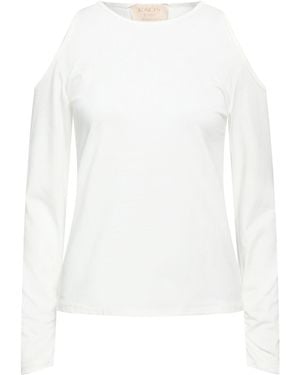 Kaos Tops - White