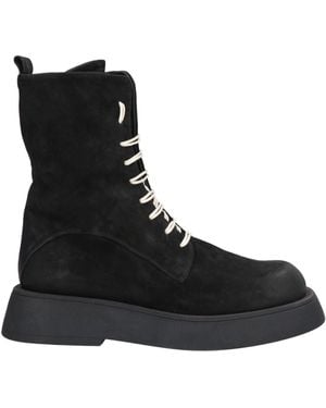 Ernesto Dolani Ankle Boots Leather - Black