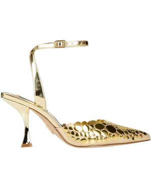 Steve Madden Court Shoes - Metallic