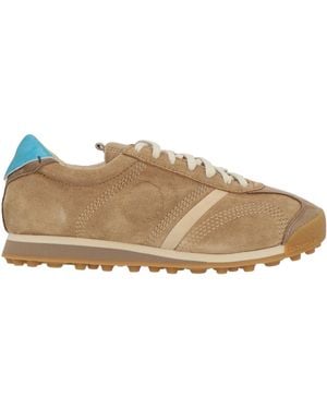Satorisan Trainers Leather - Natural