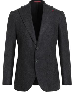 Isaia Blazer Wool - Black