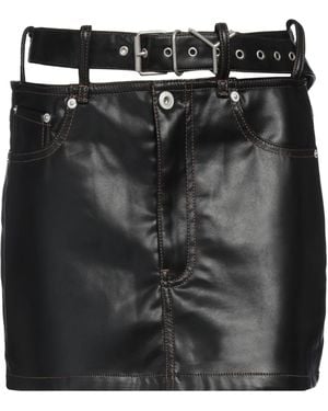 Y. Project Mini Skirt - Black