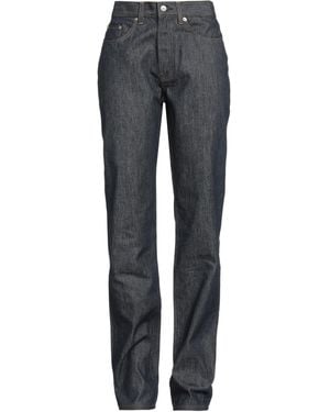 Helmut Lang Jeans Cotton - Gray
