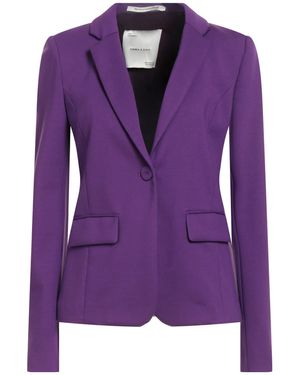 EMMA & GAIA Blazer - Purple