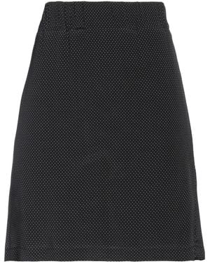 Ottod'Ame Mini Skirt Viscose - Black
