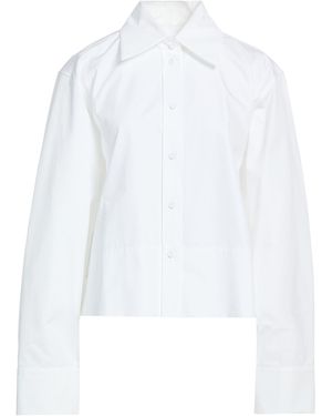 Jil Sander Shirt Cotton - White