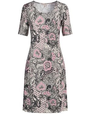 Camicettasnob Mini Dress Viscose, Elastane - Gray