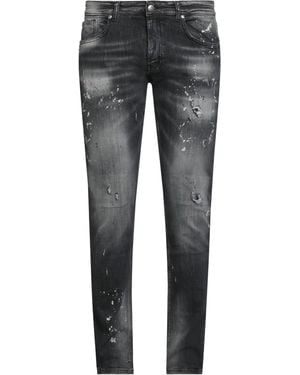 John Richmond Jeans Cotton, Elastane - Grey