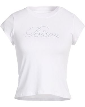 Bella Venice T-Shirt Polyester, Elastane - White