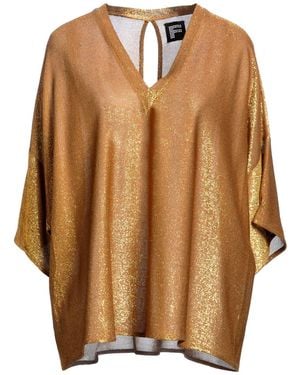 Fisico Light Top Viscose, Polyester, Polyamide - Brown