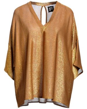 Fisico Light Top Viscose, Polyester, Polyamide - Brown