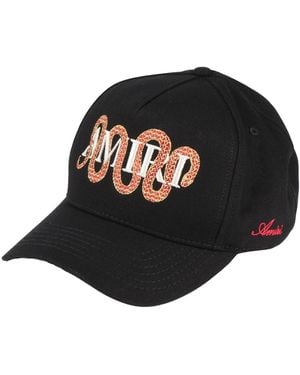 Amiri Hat Cotton - Black