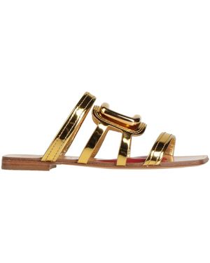 Roger Vivier Sandals - Metallic