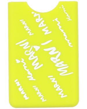 Marni Tarjetero - Amarillo