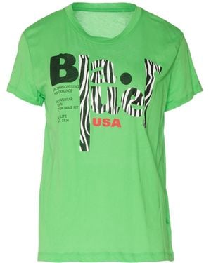 Blauer T-shirt - Green