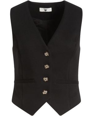 Twinset Tailored Vests - Black