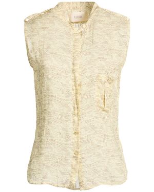 Grifoni Shirt Viscose - Natural