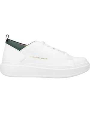 Alexander Smith Trainers - White