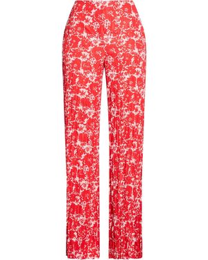 KENZO Pants Polyester - Red