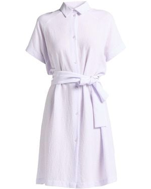 ARMANI EXCHANGE Mini Dress - Purple