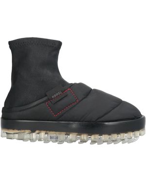 RBRSL RUBBER SOUL Bottines - Noir