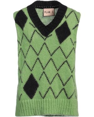 Plan C Pullover - Grün