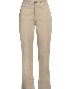 Anaii Trousers Cotton, Elastane - Natural