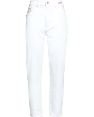 BOSS Jeanshose - Weiß