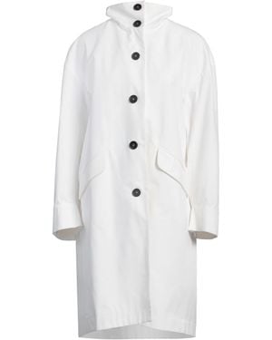 Massimo Alba Sobretodo y gabardina - Blanco