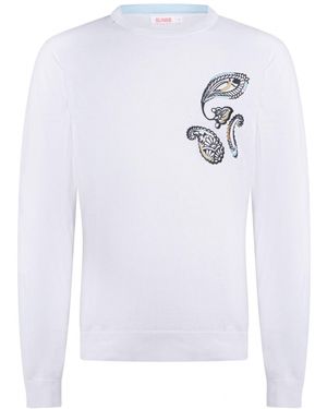 Sun 68 Pullover - Blau