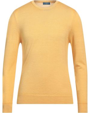 Fefe Jumper Merino Wool - Yellow