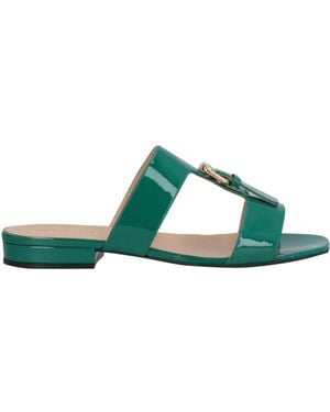 Sergio Rossi Sandals Leather - Green