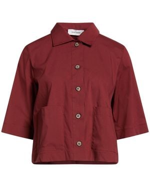 Gran Sasso Shirt Cotton, Polyamide, Elastane - Red