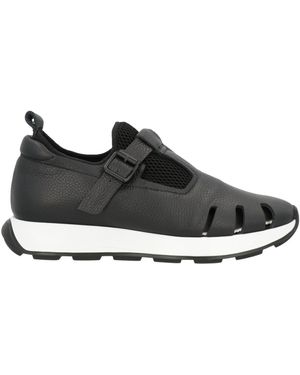 Giovanni Conti Trainers - Black