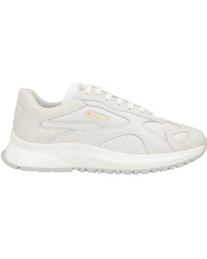 Bally Sneakers Calfskin - White