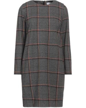 EMMA & GAIA Mini Dress - Gray