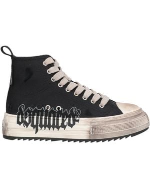 DSquared² Trainers Textile Fibres - Black