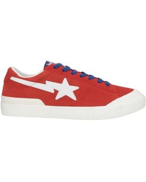 A Bathing Ape Trainers - Red