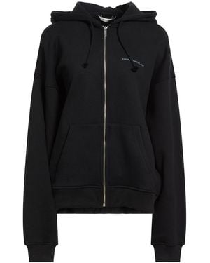 Holzweiler Sweatshirt Organic Cotton, Recycled Polyester - Black