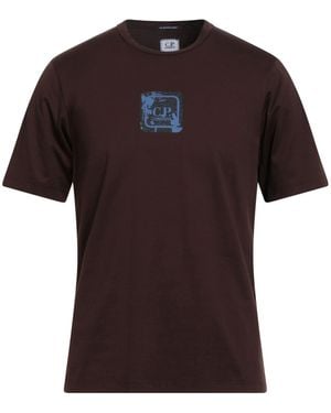 C.P. Company T-Shirts - Schwarz
