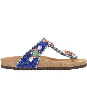 Maliparmi Thong Sandal - Blue