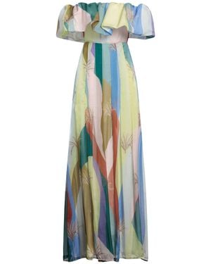 Raquel Diniz Maxi Dress - Blue