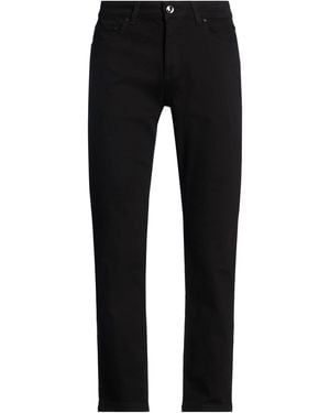 Manuel Ritz Jeans Cotton, Elastane - Black