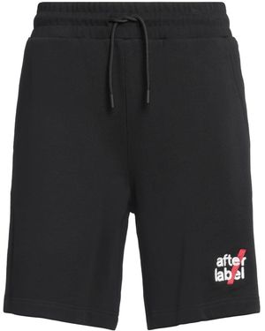 AFTER LABEL Shorts & Bermuda Shorts - Black