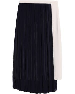 Semicouture Midi Skirt - Blue