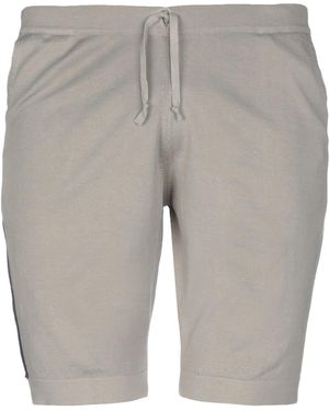 Alpha Studio Shorts & Bermuda Shorts Cotton - Gray