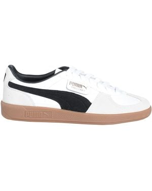 PUMA Palermo Leather Trainers - White