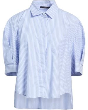 SEVENTY VENEZIA Sky Shirt Cotton - Blue